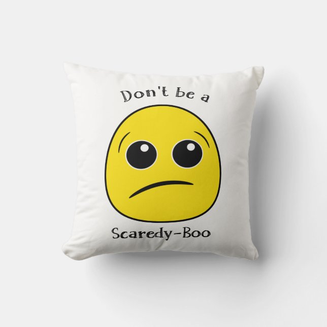 Boo Coussins - Scaredy-Boo (Recto)
