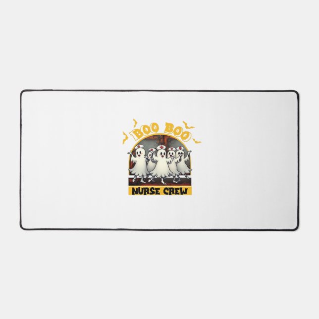 BOO CREW CLASSIC NURSE HALLOWEEN T-SHIRT Overs (Recto)