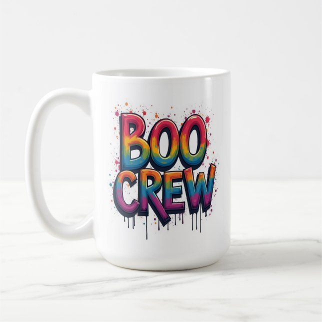 Boo Crew Mug (Gauche)