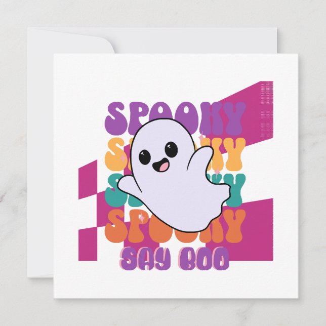 Boo effrayant (Devant)