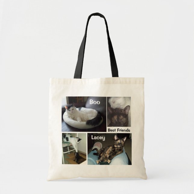 BOO ET LACEY SAC FOURRE-TOUT (Devant)