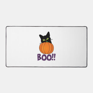 Boo Funny Jolly Chat Pékin Citrouille Halloween pa