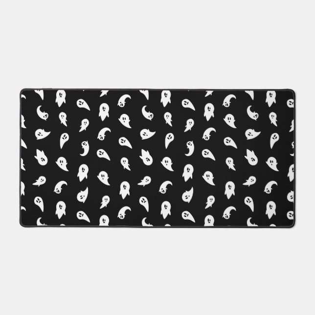 Boo Ghosts Desk Mat (Recto)