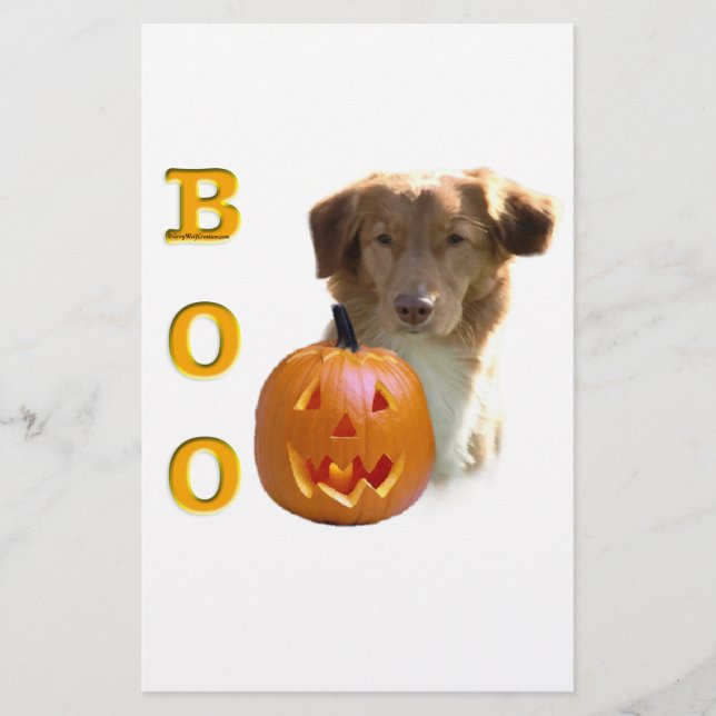 BOO Halloween en Nouvelle-Écosse (Devant)