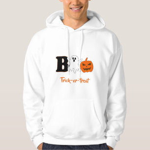 Boo Halloween Homme Sweat à capuche