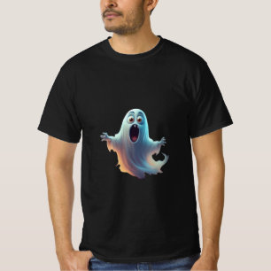 boo Halloween Horror Tee - t-shirt
