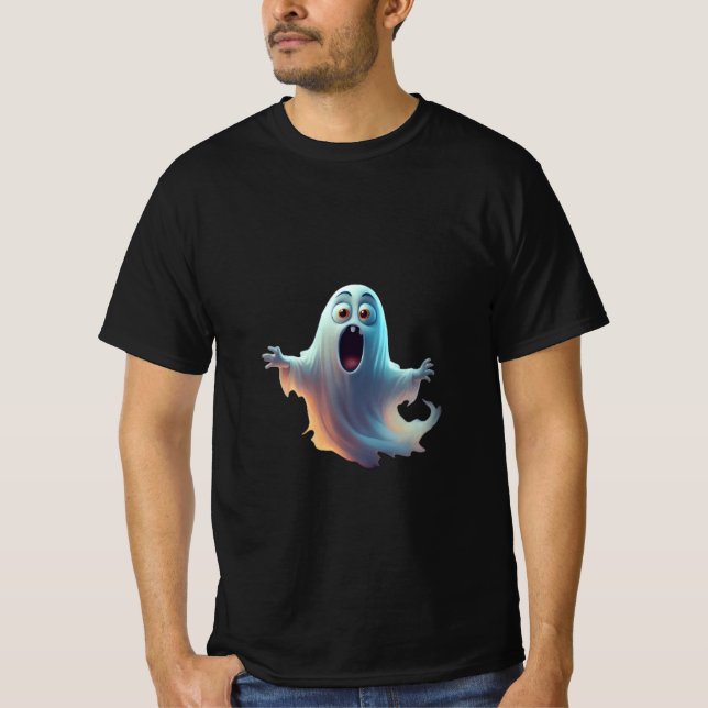 boo Halloween Horror Tee - t-shirt (Devant)