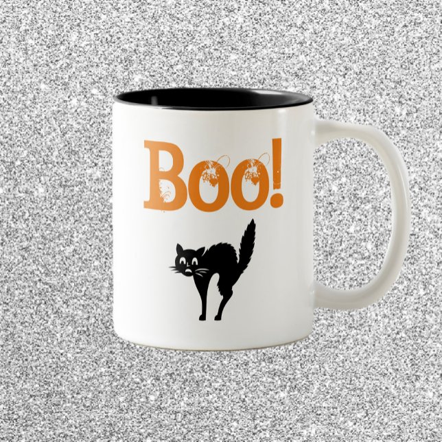 Boo ! Halloween Mug (Créateur téléchargé)
