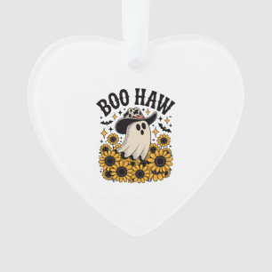Boo Haw Cow Ghost Halloween Occidentale