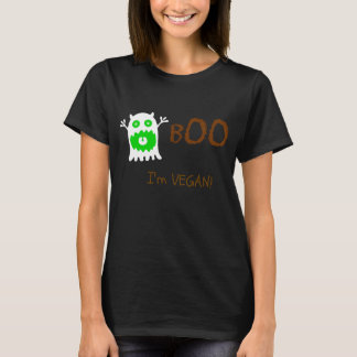 Boo Je suis Vegan T-Shirt