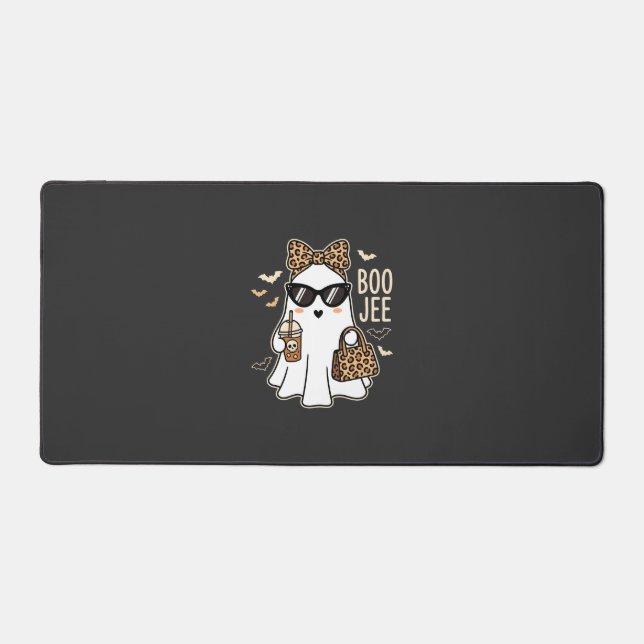 Boo Jee Cute Ghost Halloween Leopard Design_1 (Recto)