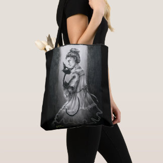 Boo Kitty Avec Son Sac fourre-tout Fantôme