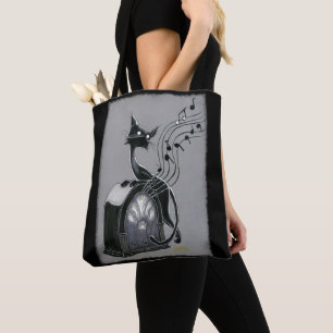 Boo Kitty entend le Sac fourre-tout musical