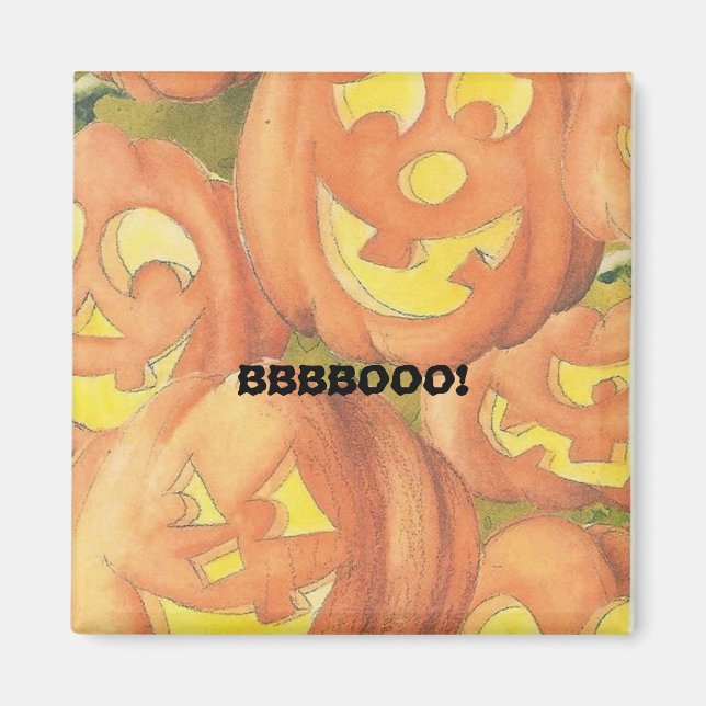 BOO ! Magnet (Devant)