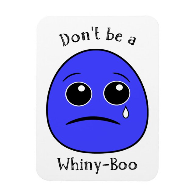 Boo Magnets - Whiny-Boo (Vertical)
