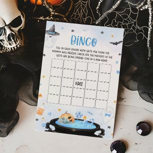 Boo-oy Halloween Baby shower Bingo Jeu