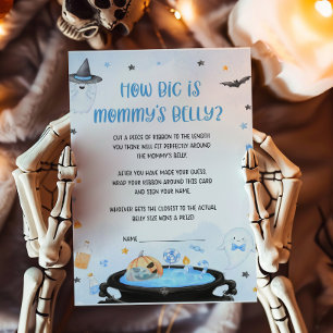 Boo-oy Halloween Quelle est la taille Mommys Belly