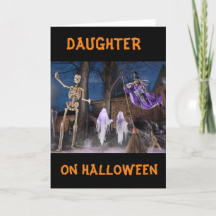 "BOO POUR TOI" **FILLE** JOYEUX HALLOWEEN CARTE