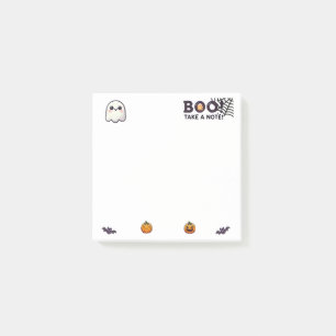 Boo ! Prendre une note - Notes post-it Halloween