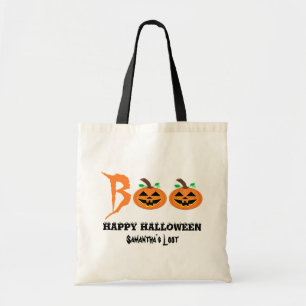 BOO ! Sac de Lot Citrouille Halloween