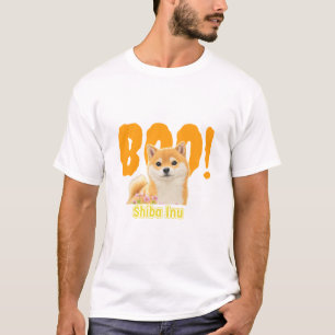 Boo ! Shiba Inu Meilleur T-shirt pour la personn