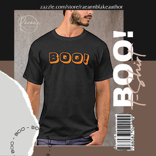 BOO ! T-Shirt d'Halloween