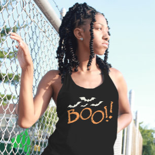 Boo ! ! T-shirt d'Halloween pour enfants : Adorabl