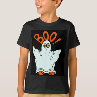 Boo ! T-shirt foncé pour enfants