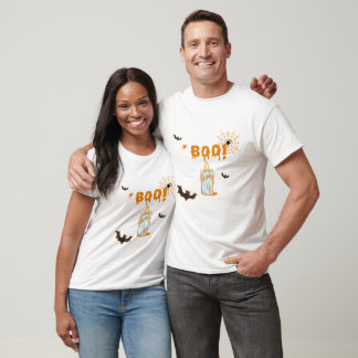 Boo ! T-shirt Halloween