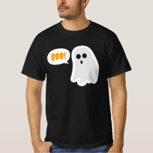 BOO ! T-shirt pour l'Halloween fantôme mignon