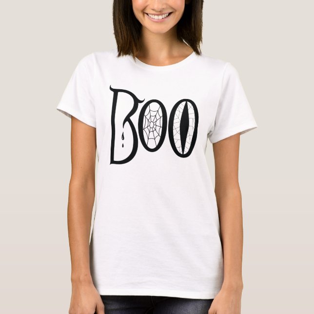 BOO ! T-shirt pour nourrissons (Devant)