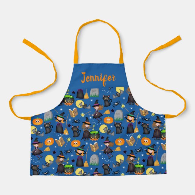 BOO ! Tablier d'Halloween pour enfants (Recto)