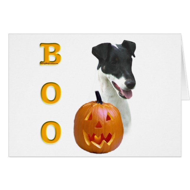 Boo Terrier de renard lisse (Devant horizontal)