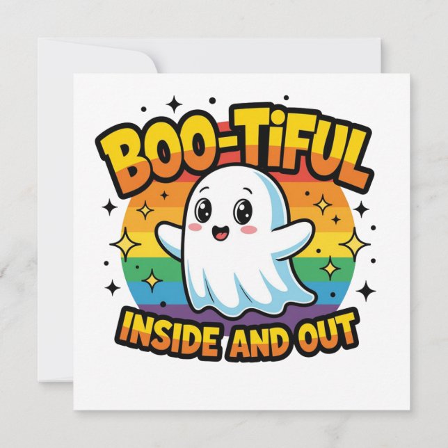 Boo-Tiful À L'Intérieur Et L'Extérieur (Dos)