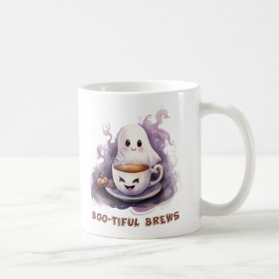 Boo-tiful Brews 11 oz. Café Mug