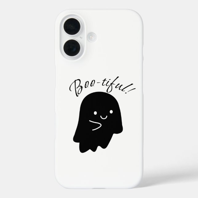 Boo-tiful Étui de Téléphone Fantôme (Verso)