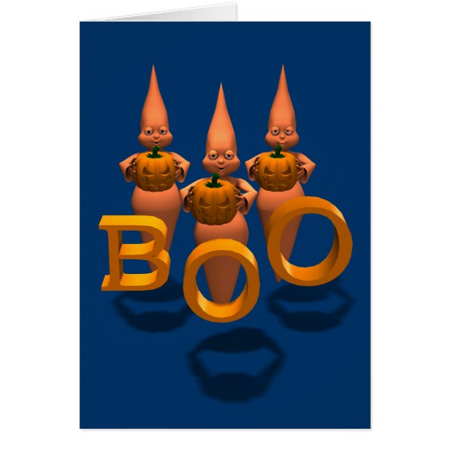 Boo ! Trois Jolies Ghosties (Devant)