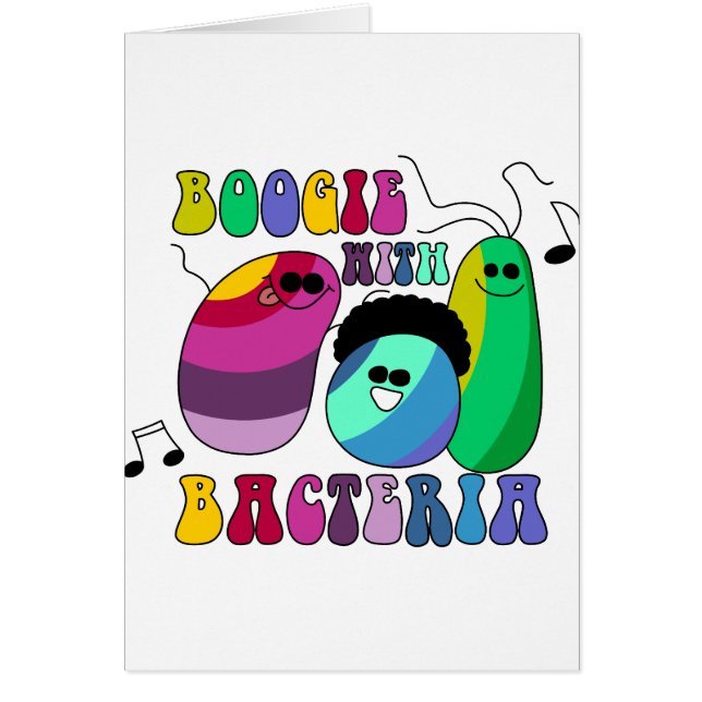 Boogie avec des bactéries (Devant)