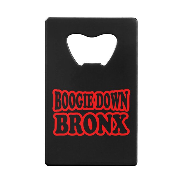 Boogie Down Bronx, NYC (Devant)