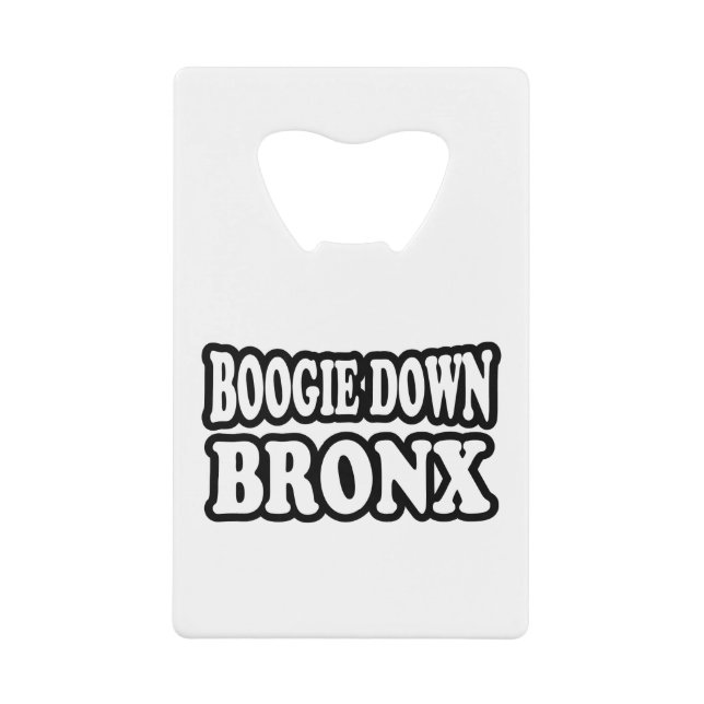 Boogie Down Bronx, NYC (Devant)