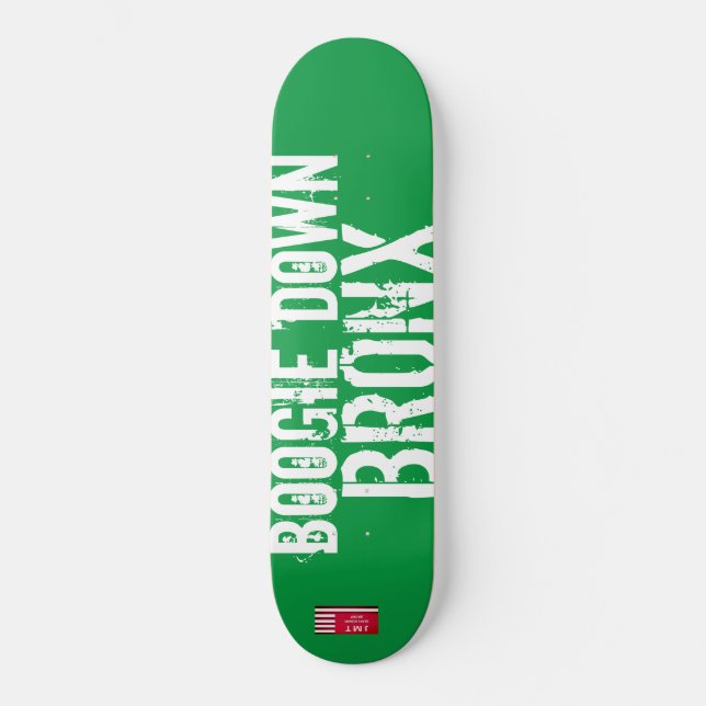 BOOGIE DOWN BRONX Skateboard (Recto)