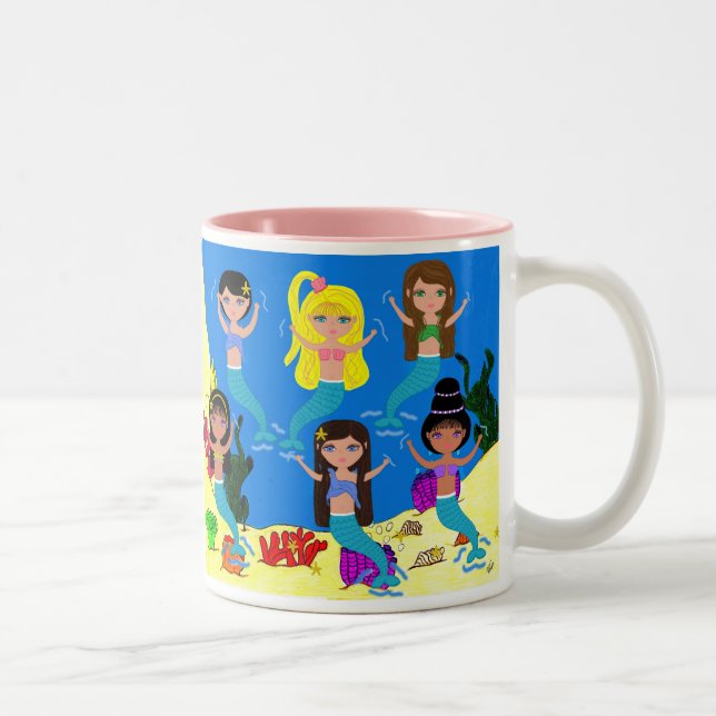 Boogie Down in Mermaid Town Mug (Droit)