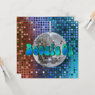 Boogie On ! 1 Invitations