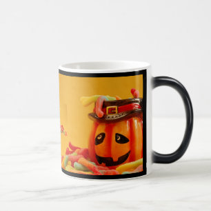 BOOH !  Tasse chaude et froide de ZAZZLE