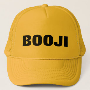 BOOJI JAUNE CASQUETTE