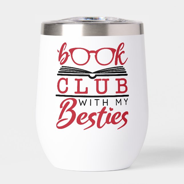 Book Club avec My Besties (Avant)