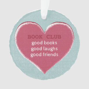 Book Club Heart Good Friend