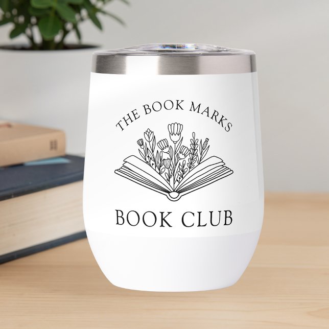 Book Club Name Personalized Gift (Créateur téléchargé)