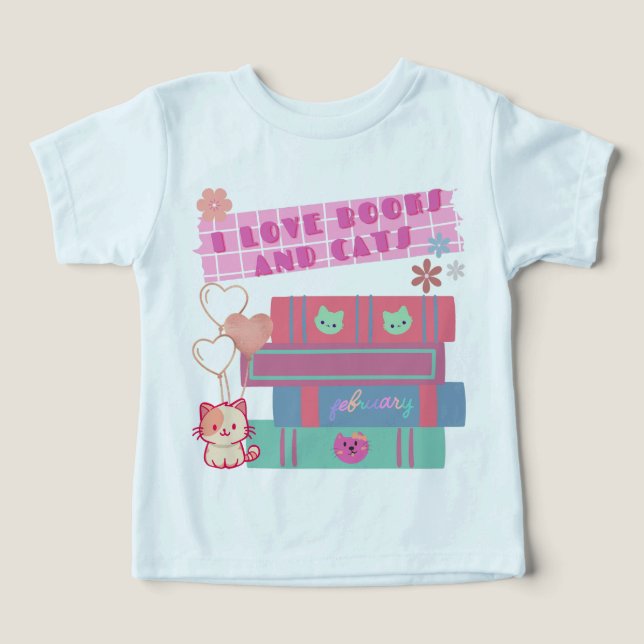 Book Coquette - Amoureux des chats - Coupe Ice Blu (Design Recto)