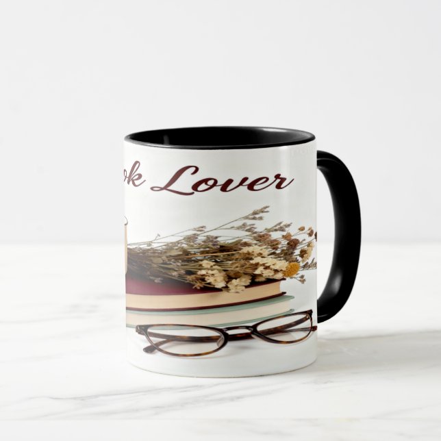 Book Lover Mug (Devant droit)